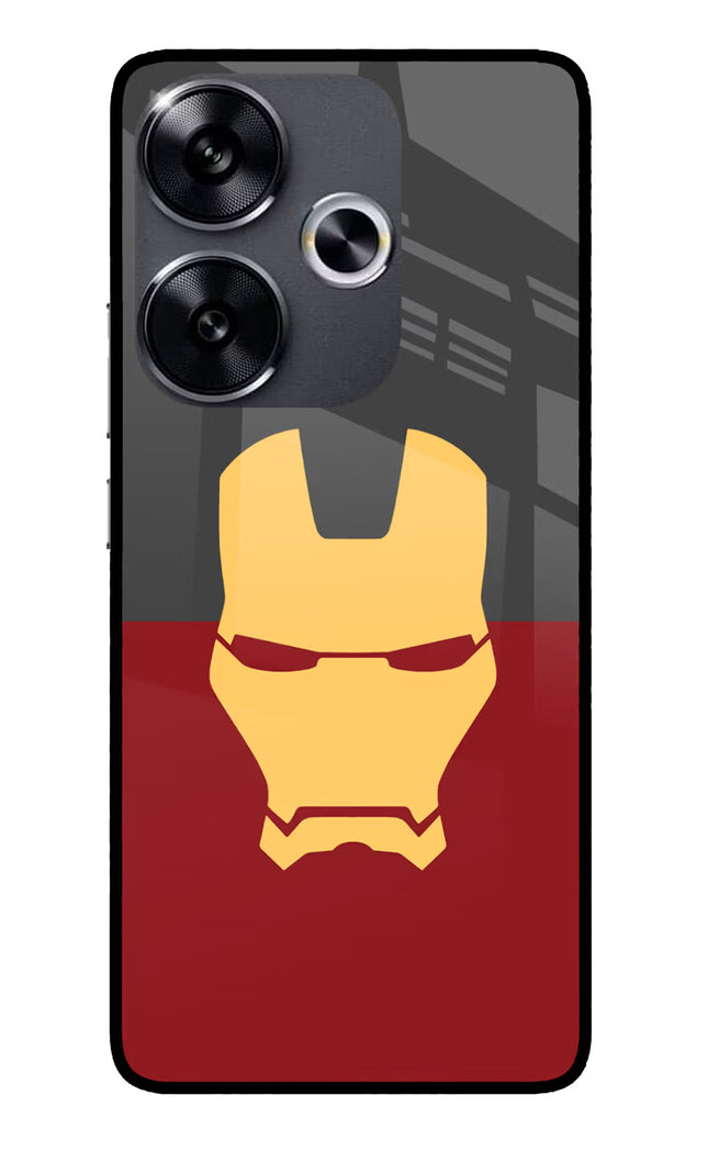 Ironman Poco F6 5G Glass Case