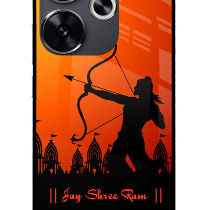 Lord Ram - 4 Poco F6 5G Glass Case