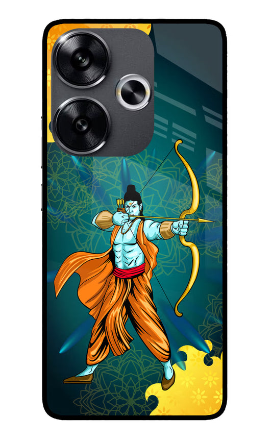 Lord Ram - 6 Poco F6 5G Glass Case