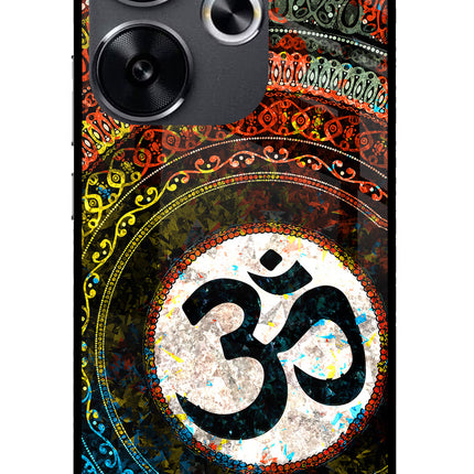 Om Cultural Poco F6 5G Glass Case