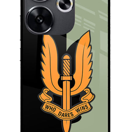 Balidan Logo Poco F6 5G Glass Case