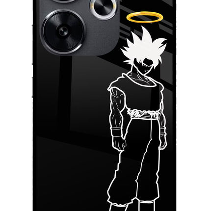 DBS Character Poco F6 5G Glass Case