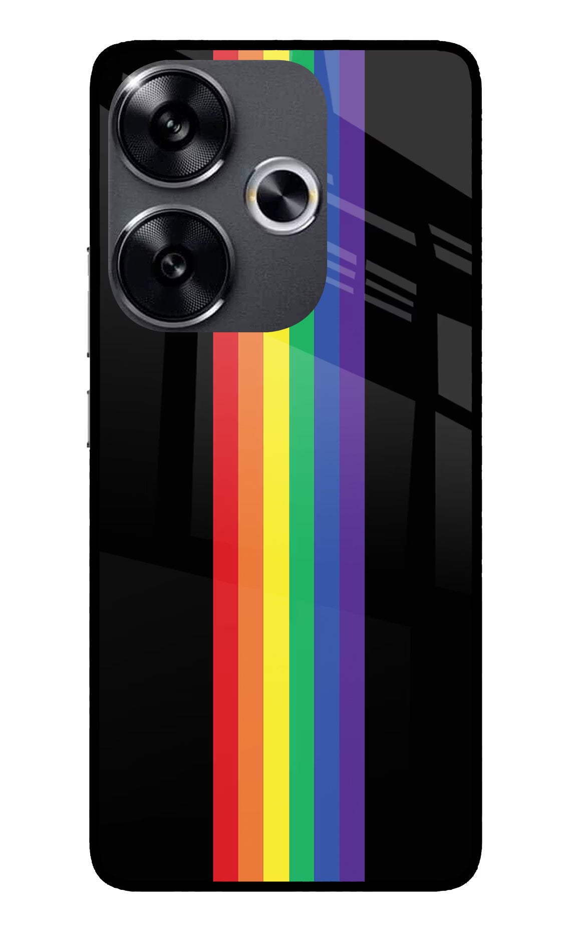 Pride Poco F6 5G Glass Case