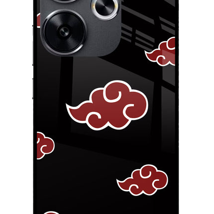 Akatsuki Poco F6 5G Glass Case