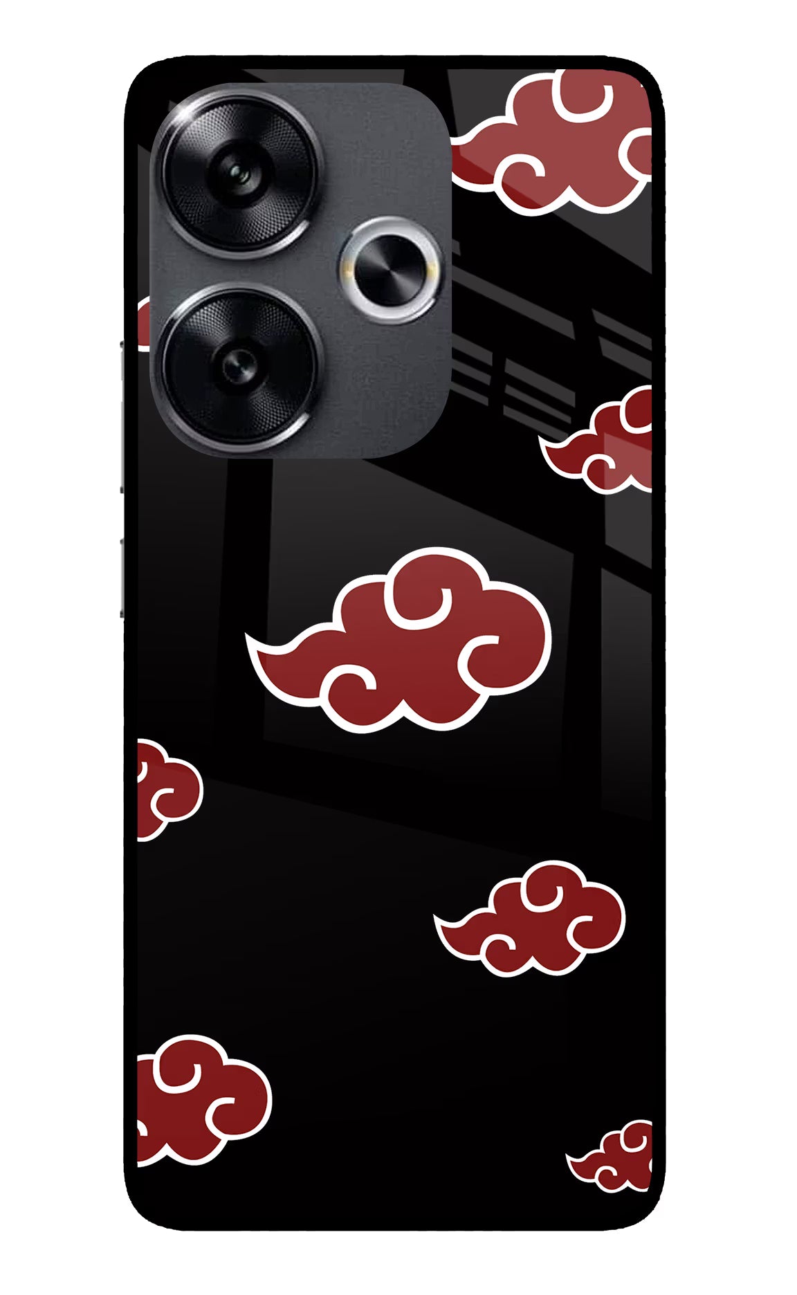 Akatsuki Poco F6 5G Glass Case