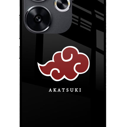 Akatsuki Poco F6 5G Glass Case