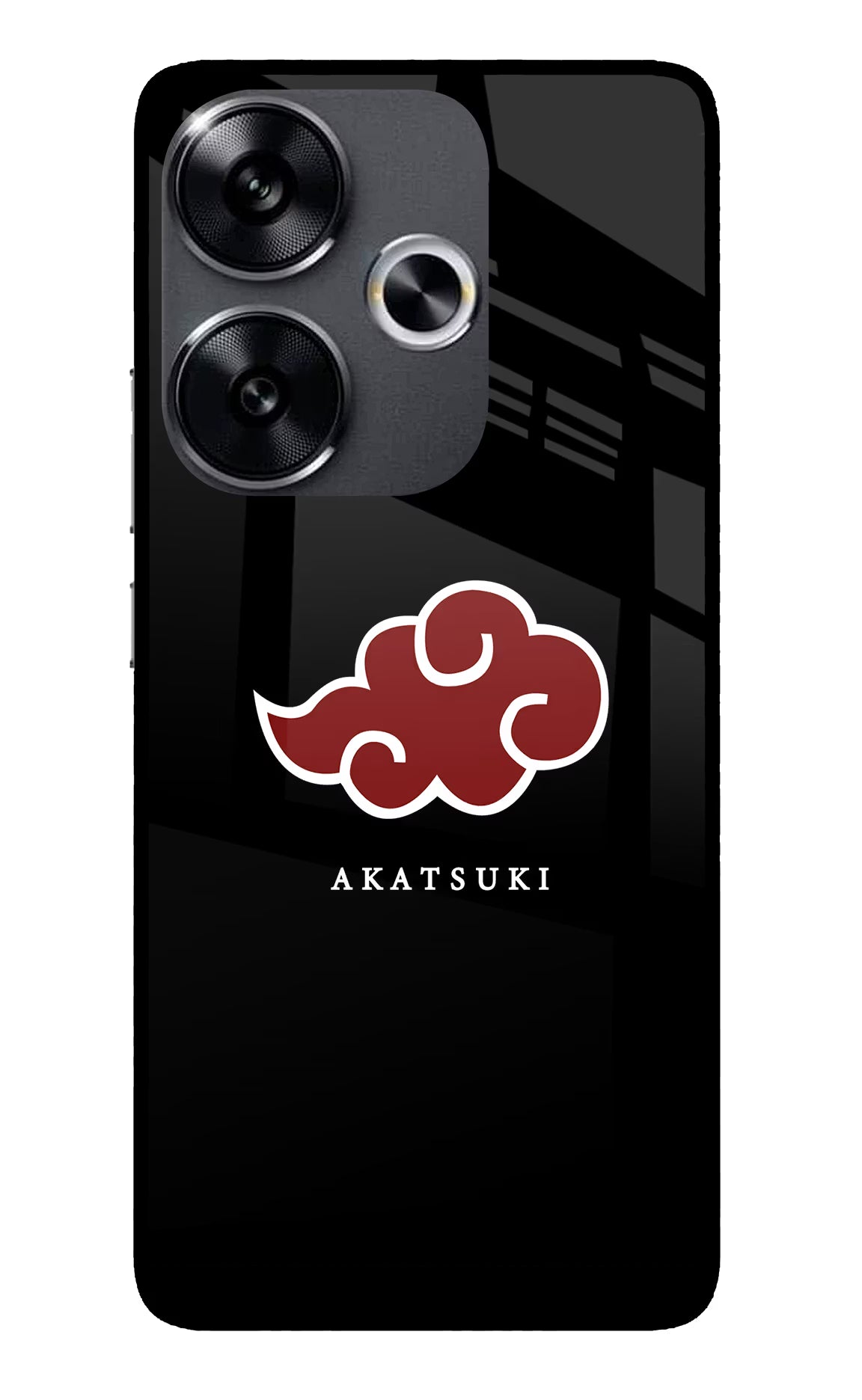 Akatsuki Poco F6 5G Glass Case