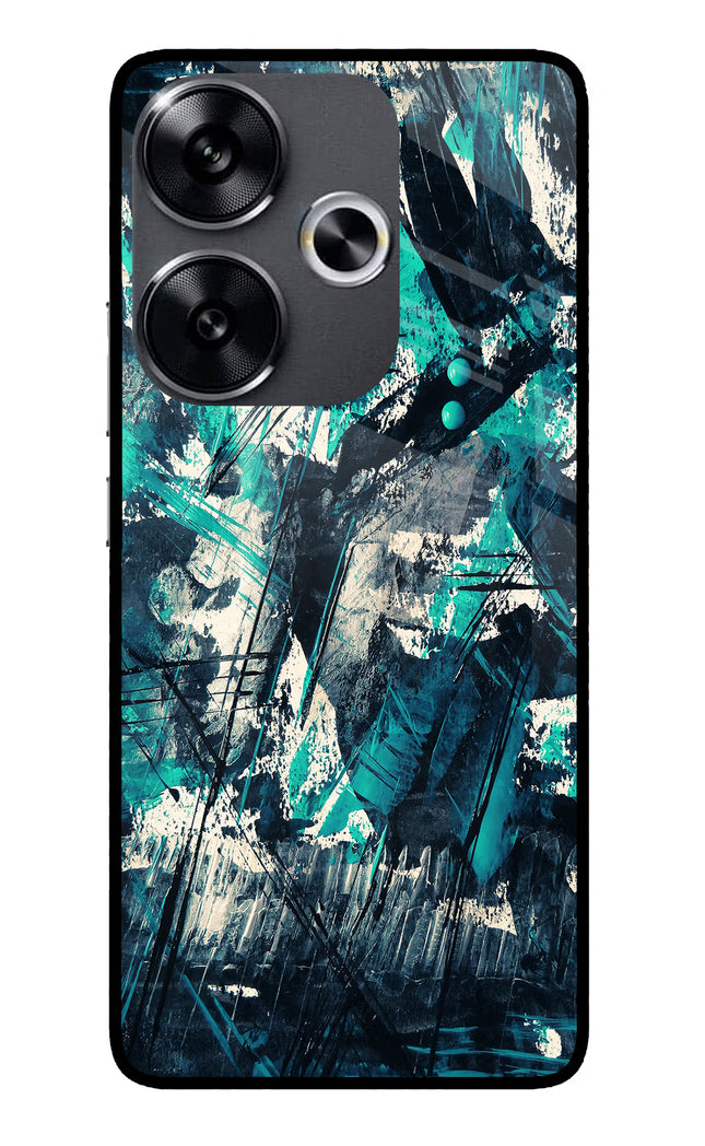 Artwork Poco F6 5G Glass Case