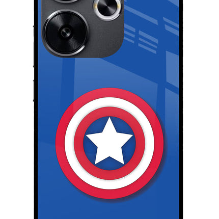 Shield Poco F6 5G Glass Case