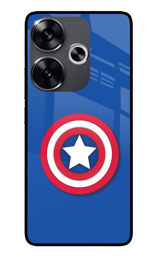 Shield Poco F6 5G Glass Case