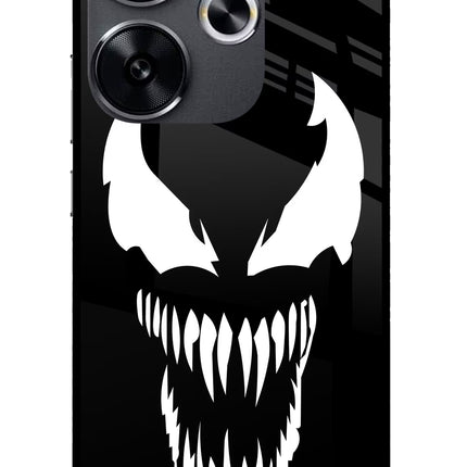 Venom Poco F6 5G Glass Case