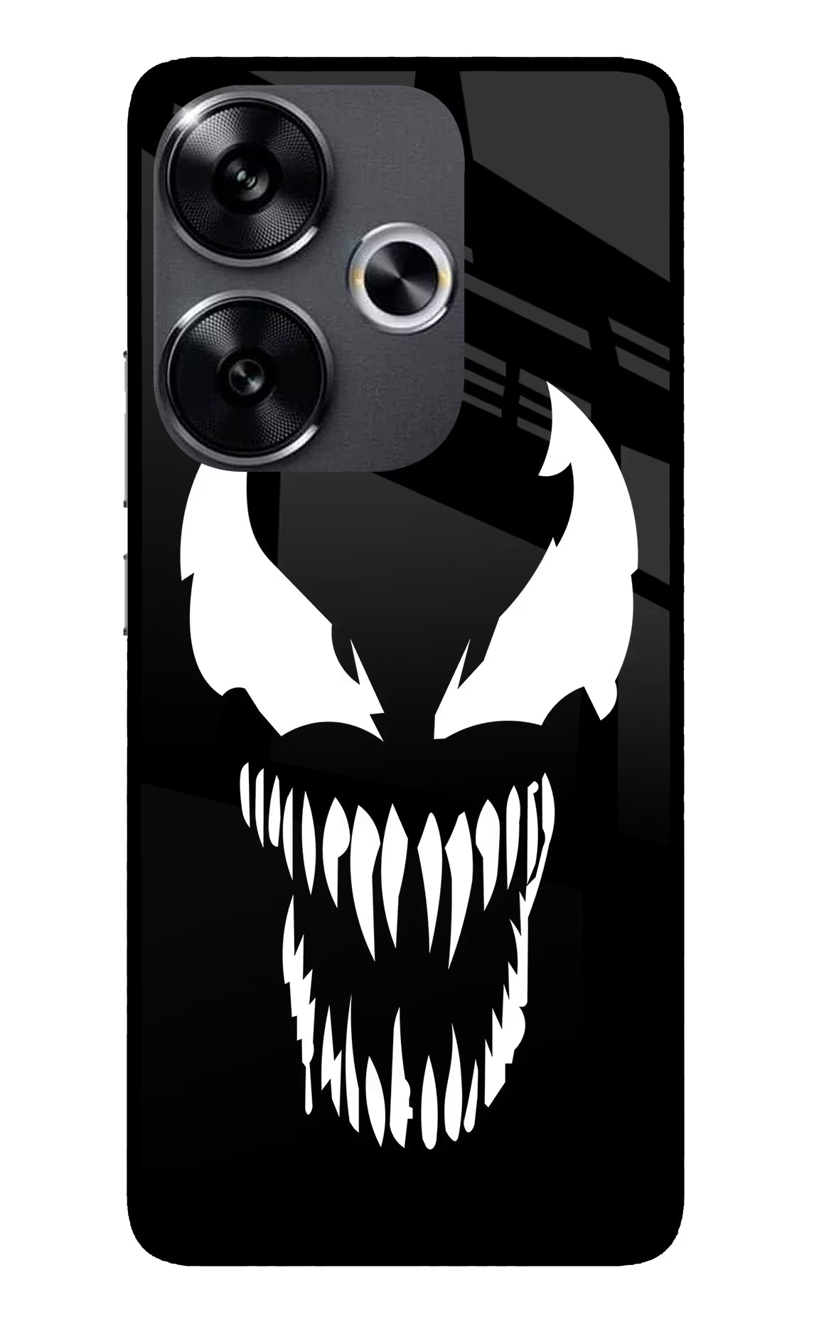 Venom Poco F6 5G Glass Case