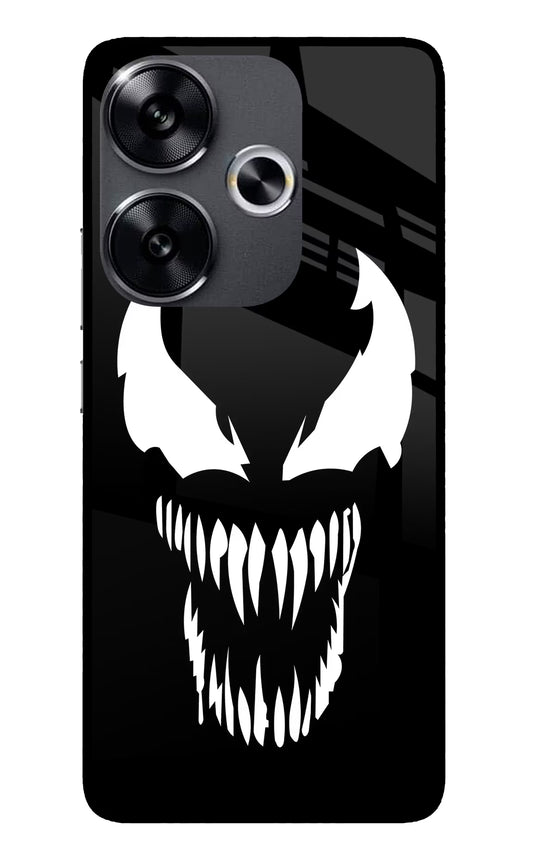 Venom Poco F6 5G Glass Case