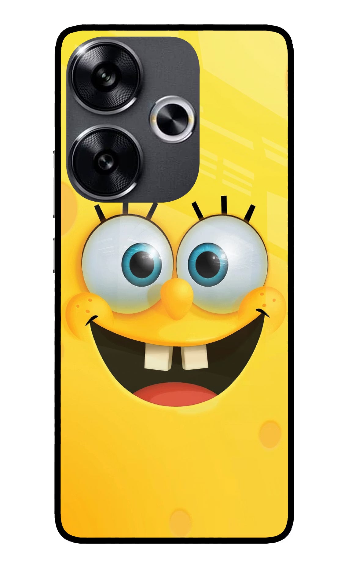 Sponge 1 Poco F6 5G Glass Case