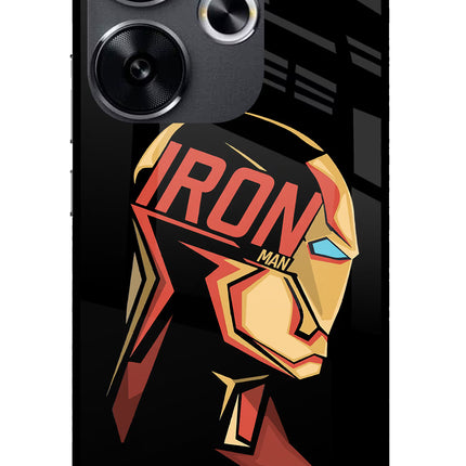 IronMan Poco F6 5G Glass Case