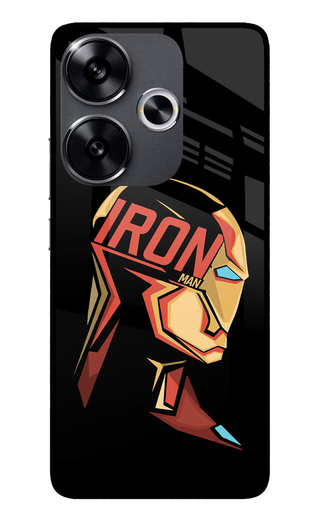 IronMan Poco F6 5G Glass Case