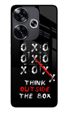 Think out of the BOX Poco F6 5G Glass Case