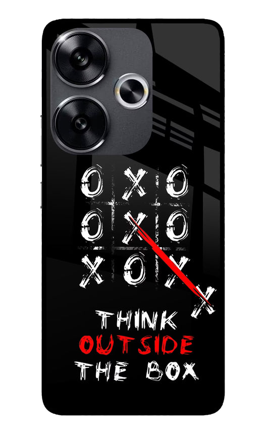 Think out of the BOX Poco F6 5G Glass Case