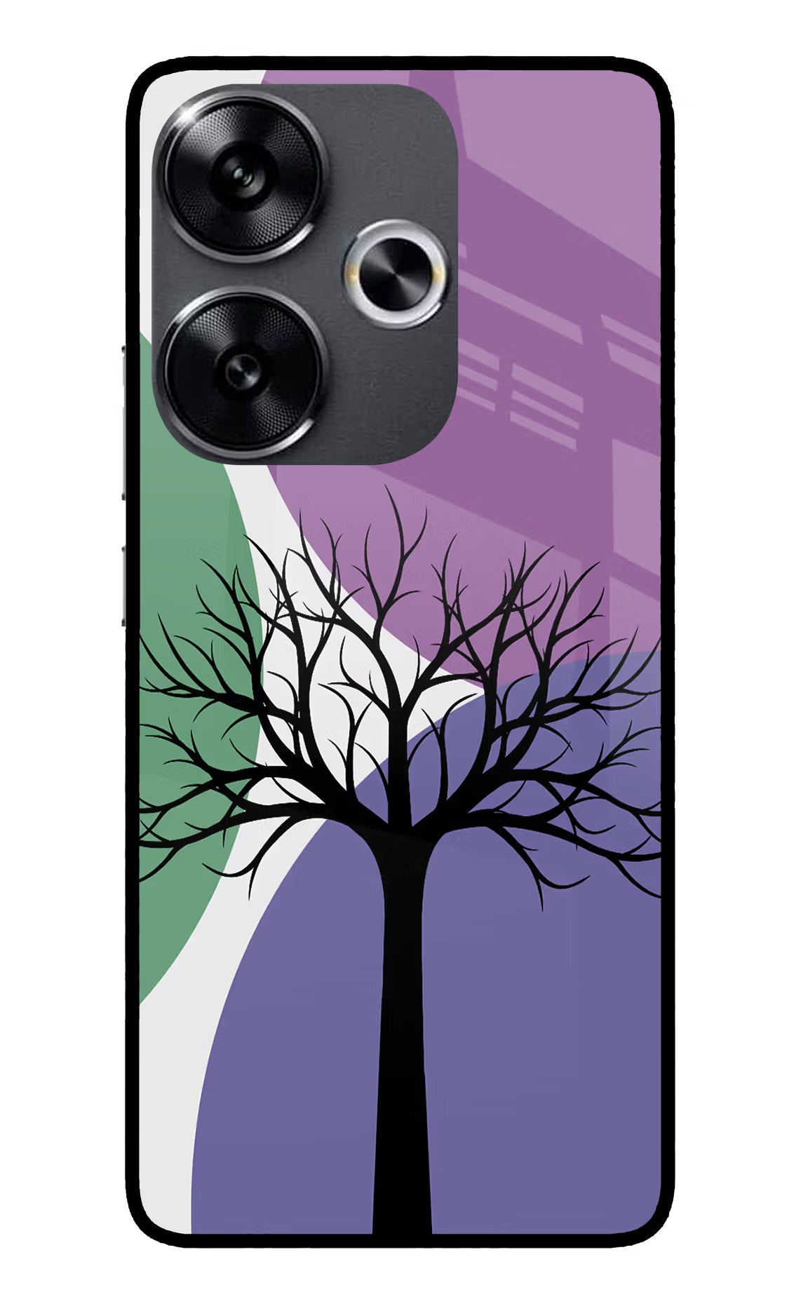 Tree Art Poco F6 5G Glass Case