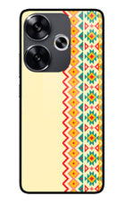Ethnic Seamless Poco F6 5G Glass Case