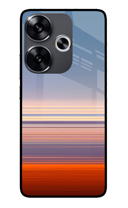 Morning Colors Poco F6 5G Glass Case