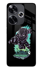 Black Panther Poco F6 5G Glass Case