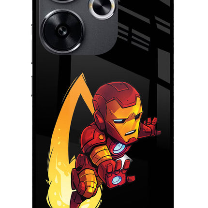 IronMan Poco F6 5G Glass Case