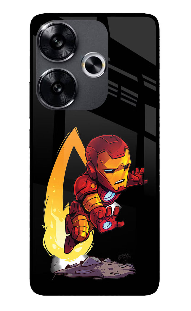 IronMan Poco F6 5G Glass Case