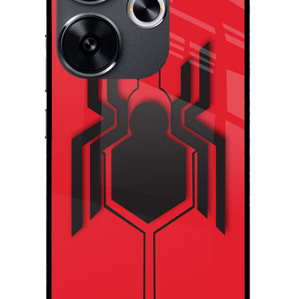 Spider Poco F6 5G Glass Case
