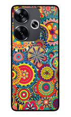 Gol Gol Art Poco F6 5G Glass Case
