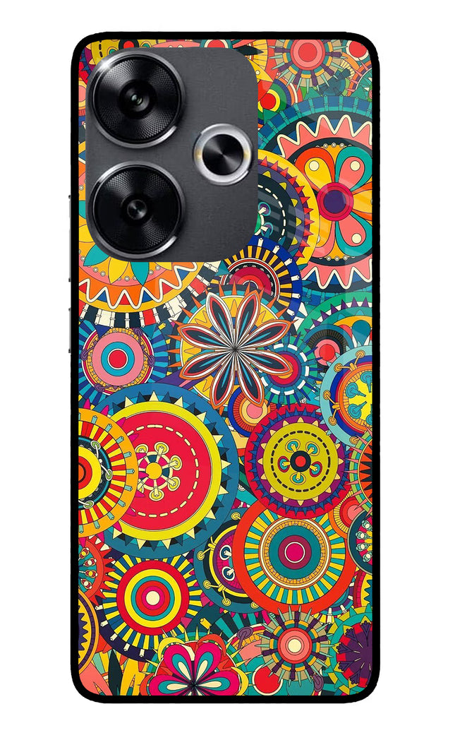 Gol Gol Art Poco F6 5G Glass Case
