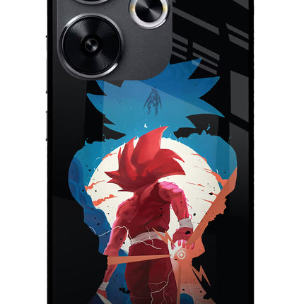 Goku Poco F6 5G Glass Case