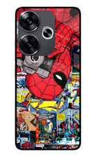Spider Man Poco F6 5G Glass Case
