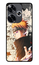 Pain Anime Poco F6 5G Glass Case