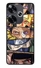 Naruto Character Poco F6 5G Glass Case