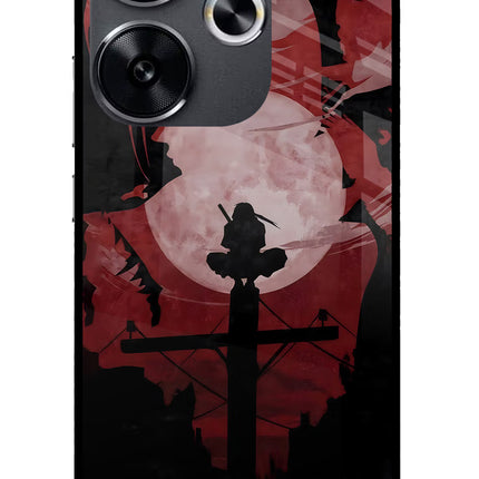Naruto Anime Poco F6 5G Glass Case