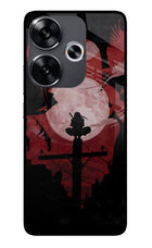 Naruto Anime Poco F6 5G Glass Case