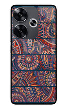 African Culture Design Poco F6 5G Glass Case