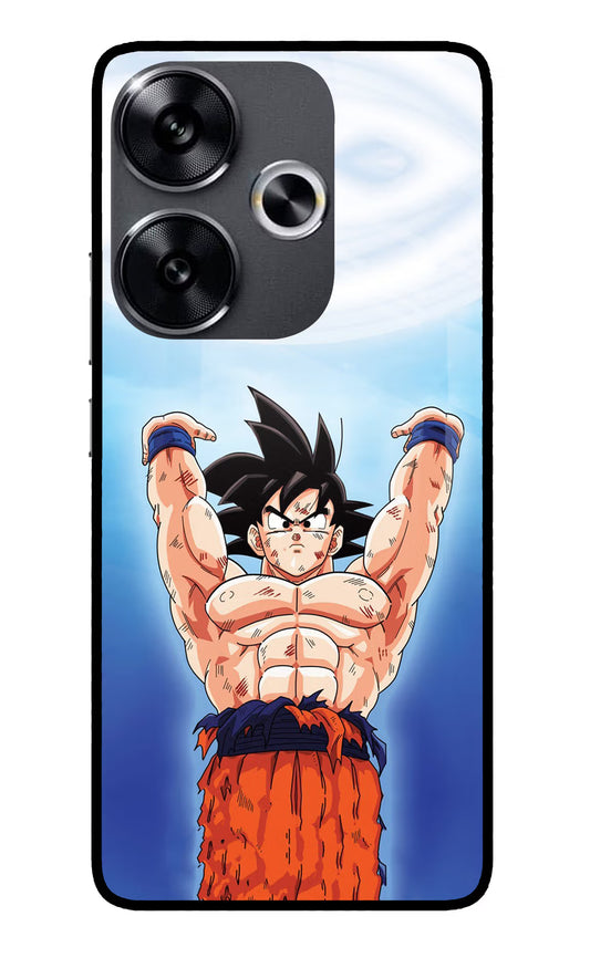 Goku Power Poco F6 5G Glass Case