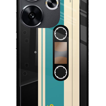 Cassette Poco F6 5G Glass Case