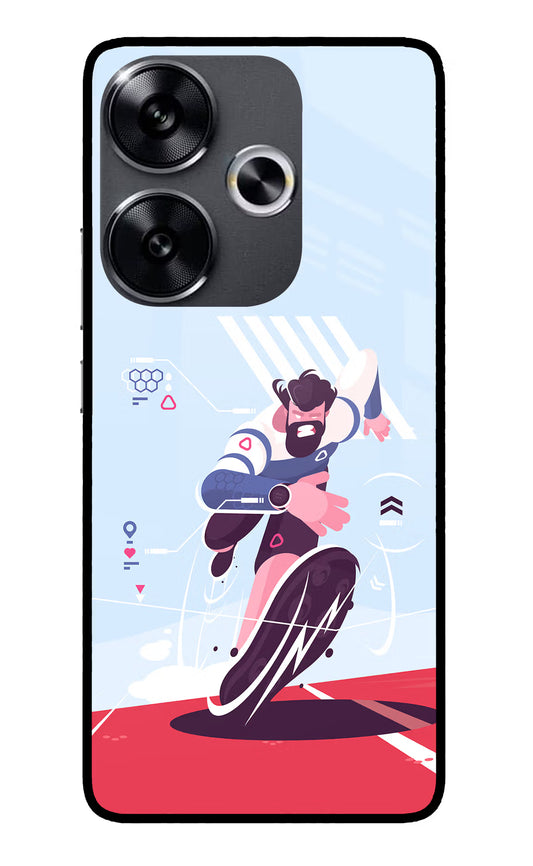 Run Pro Poco F6 5G Glass Case