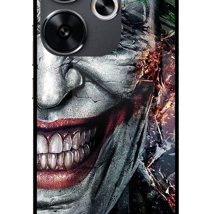 Joker Cam Poco F6 5G Glass Case
