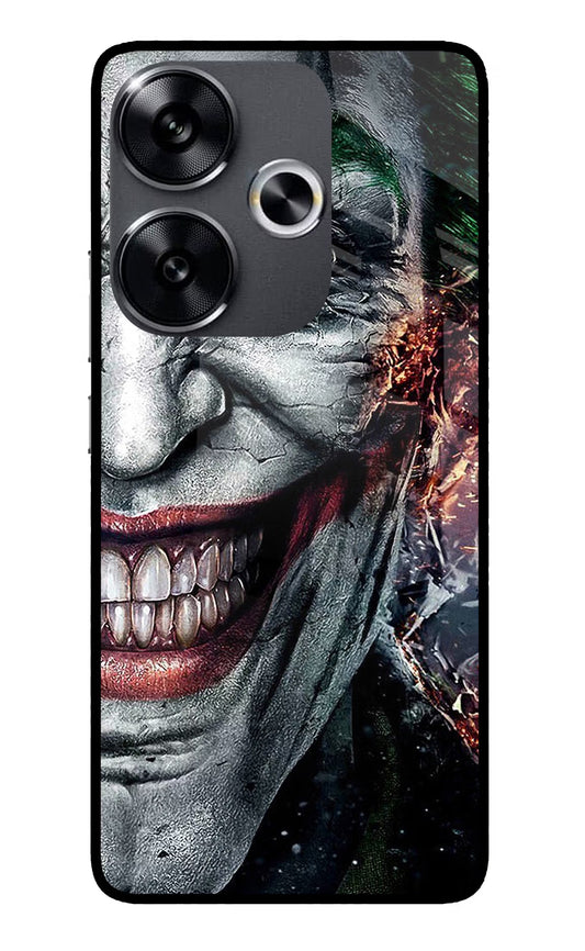 Joker Cam Poco F6 5G Glass Case
