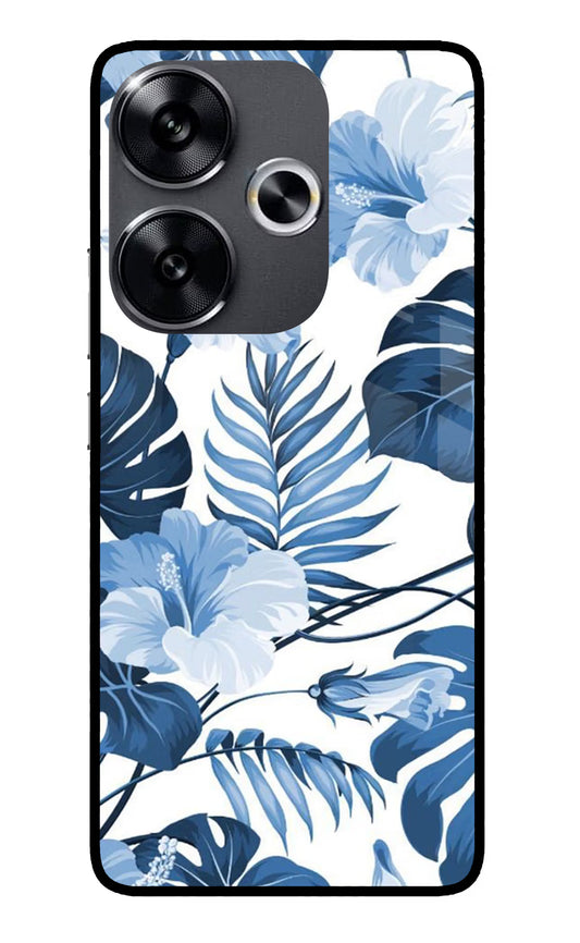 Fabric Art Poco F6 5G Glass Case