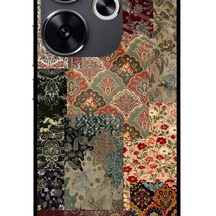 Desi Print Poco F6 5G Glass Case