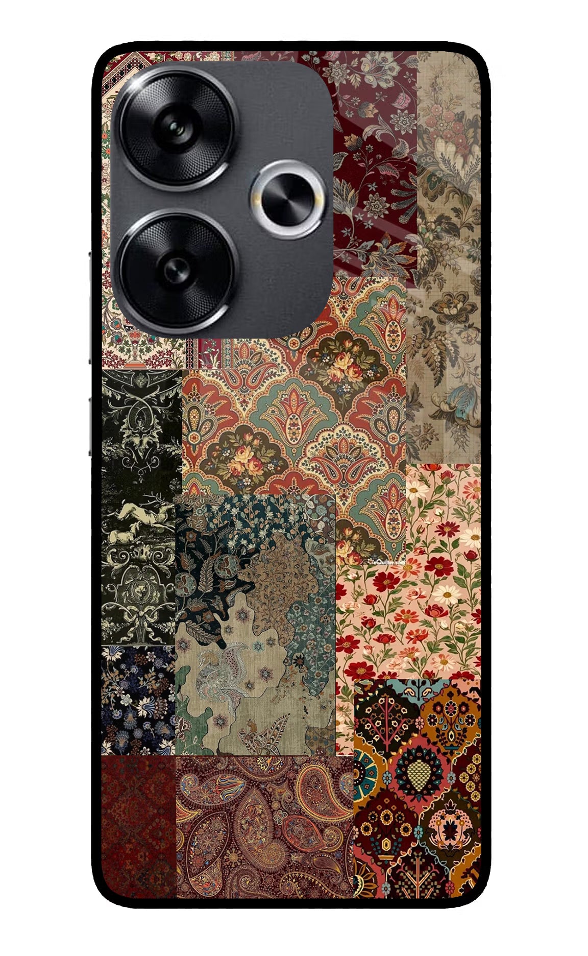 Desi Print Poco F6 5G Glass Case