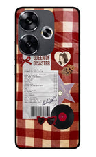 Queen of Disaster Poco F6 5G Glass Case