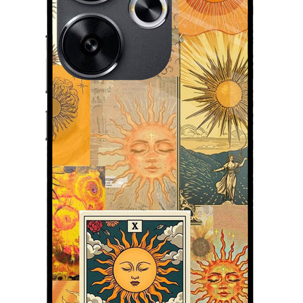 Sun Poco F6 5G Glass Case