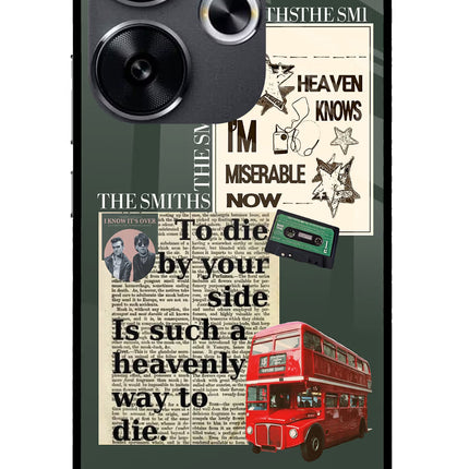 The Smiths Poco F6 5G Glass Case