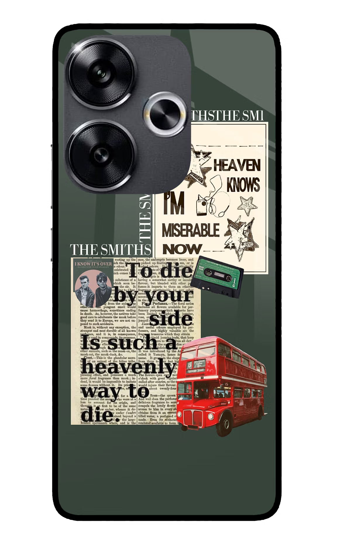 The Smiths Poco F6 5G Glass Case